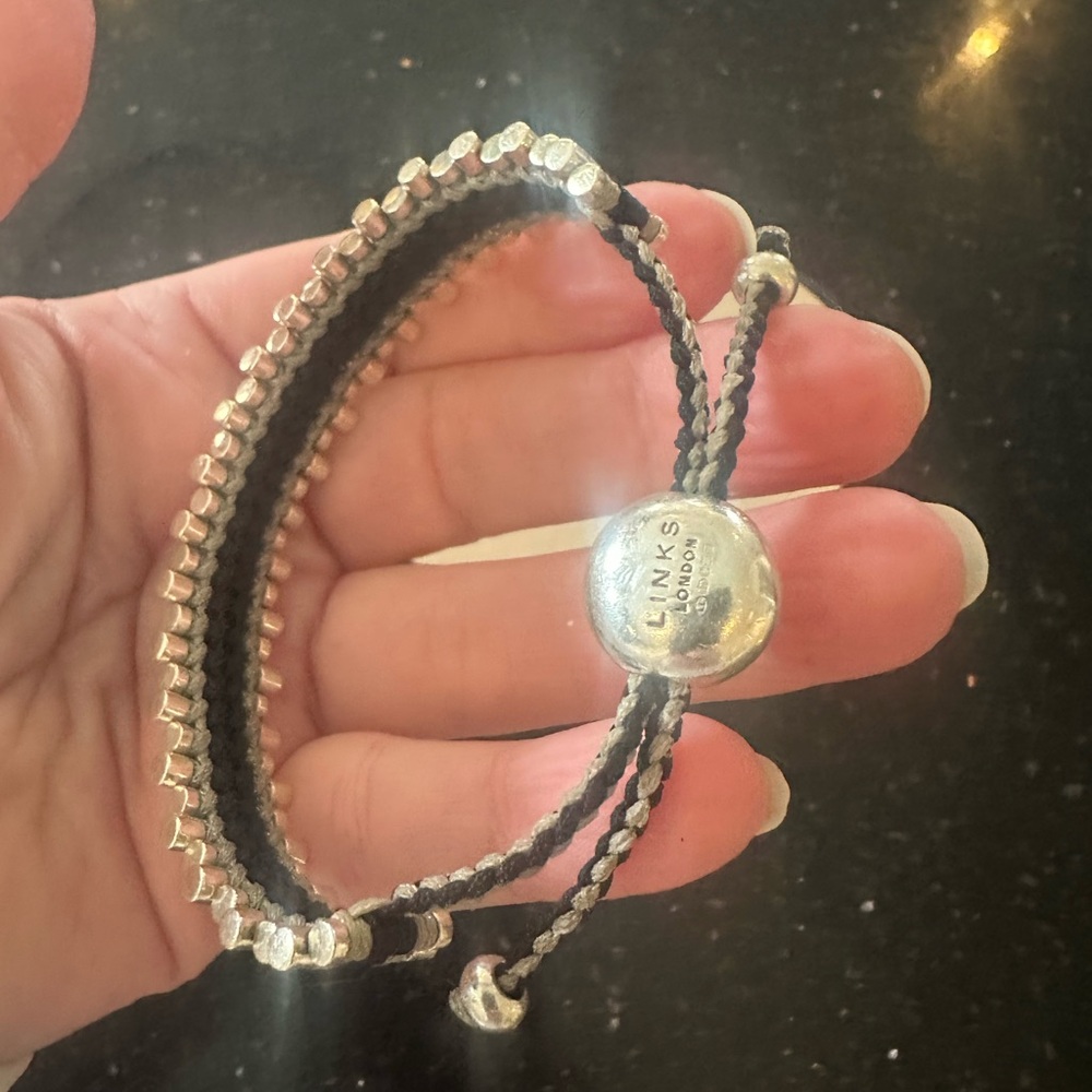London link Sterling Silver Bracelet - Picture 4 of 5